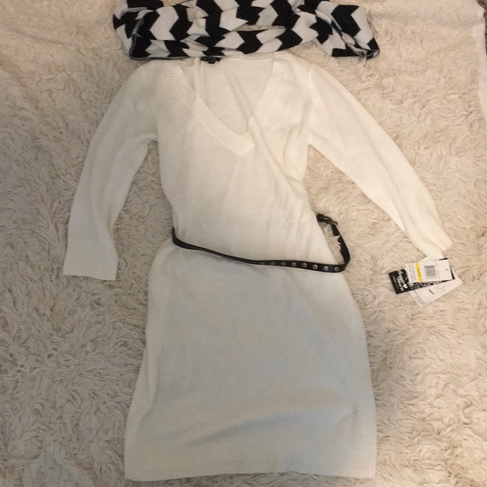 White sweat for winter